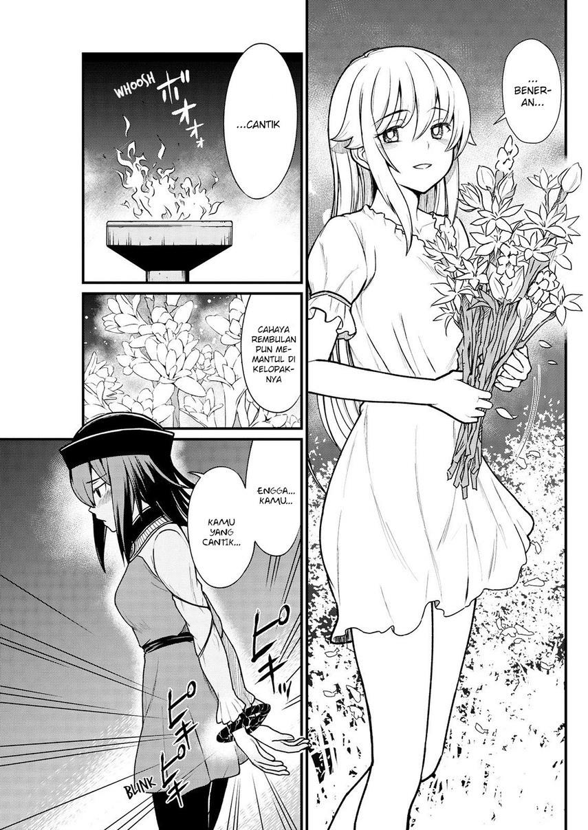 Becoming Princess Knight and Working at Yuri Brothel Chapter 5 Gambar 16