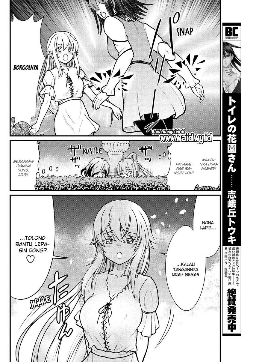 Becoming Princess Knight and Working at Yuri Brothel Chapter 5 Gambar 17