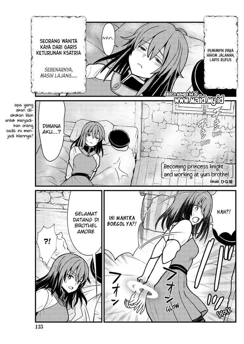 Baca  Becoming Princess Knight and Working at Yuri Brothel Chapter 5 Gambar 2