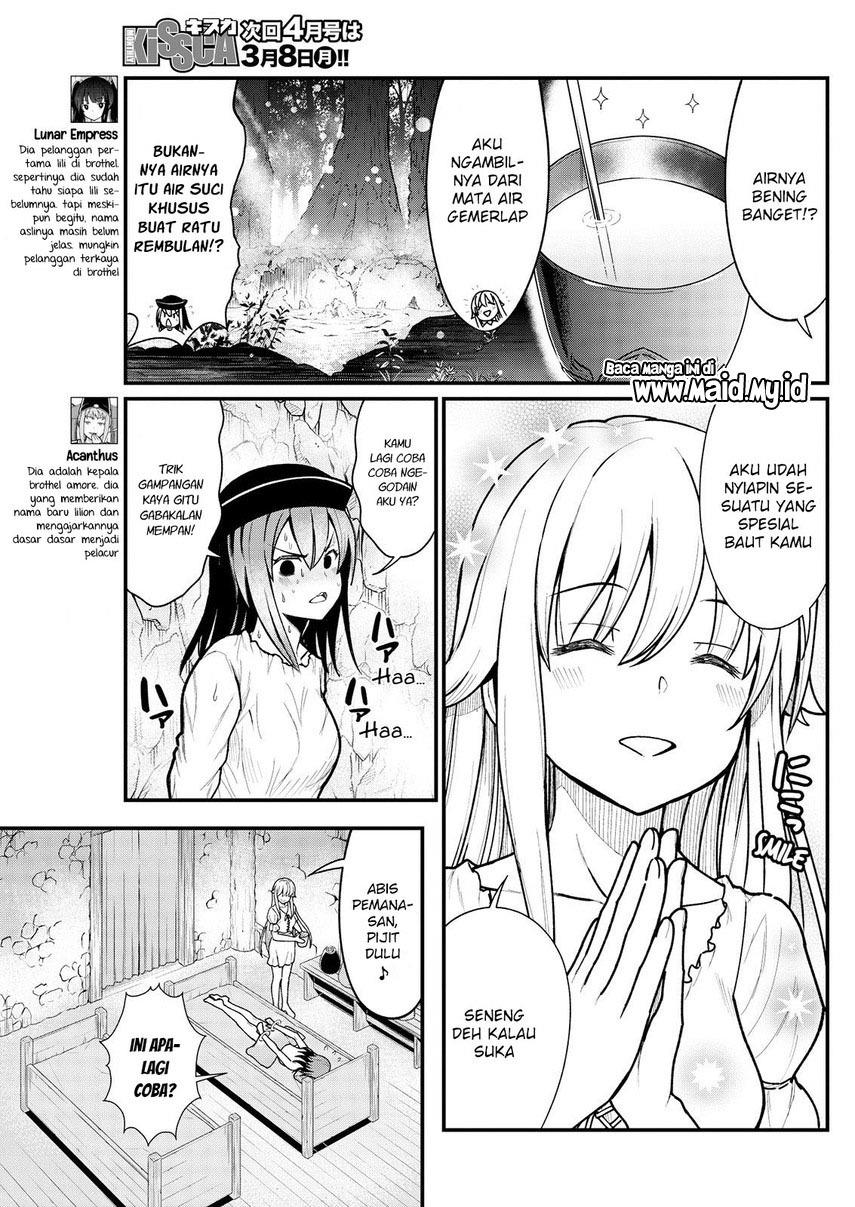 Becoming Princess Knight and Working at Yuri Brothel Chapter 5 Gambar 8