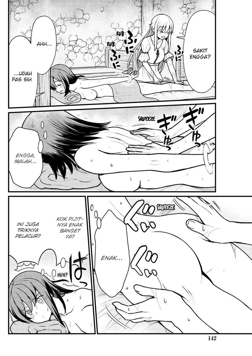 Becoming Princess Knight and Working at Yuri Brothel Chapter 5 Gambar 9