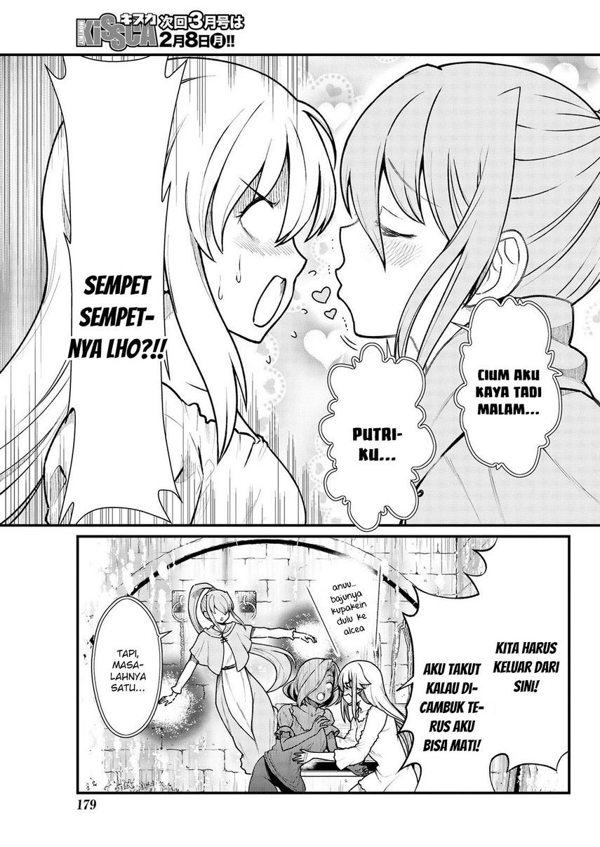 Becoming Princess Knight and Working at Yuri Brothel Chapter 4 Gambar 19