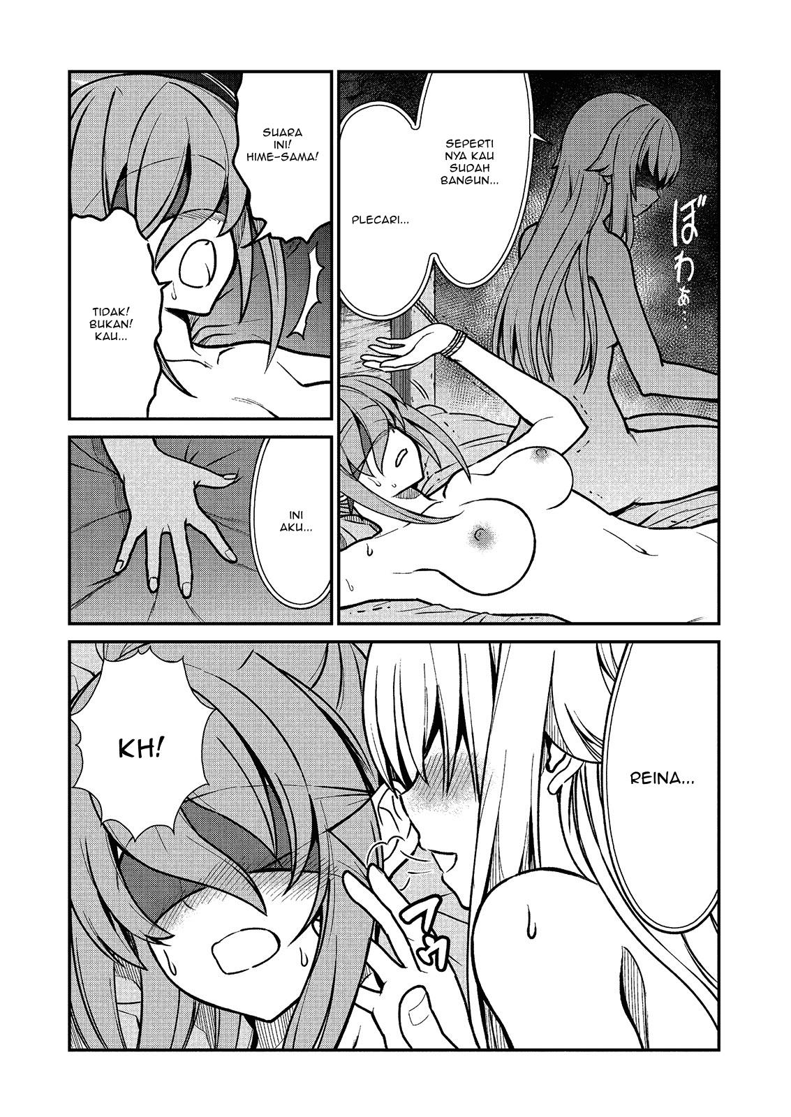 Becoming Princess Knight and Working at Yuri Brothel Chapter 2 Gambar 14