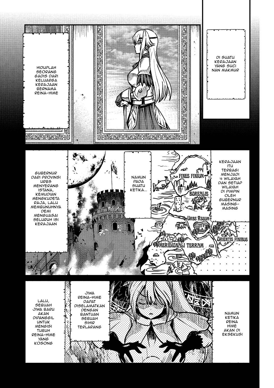 Becoming Princess Knight and Working at Yuri Brothel Chapter 2 Gambar 17