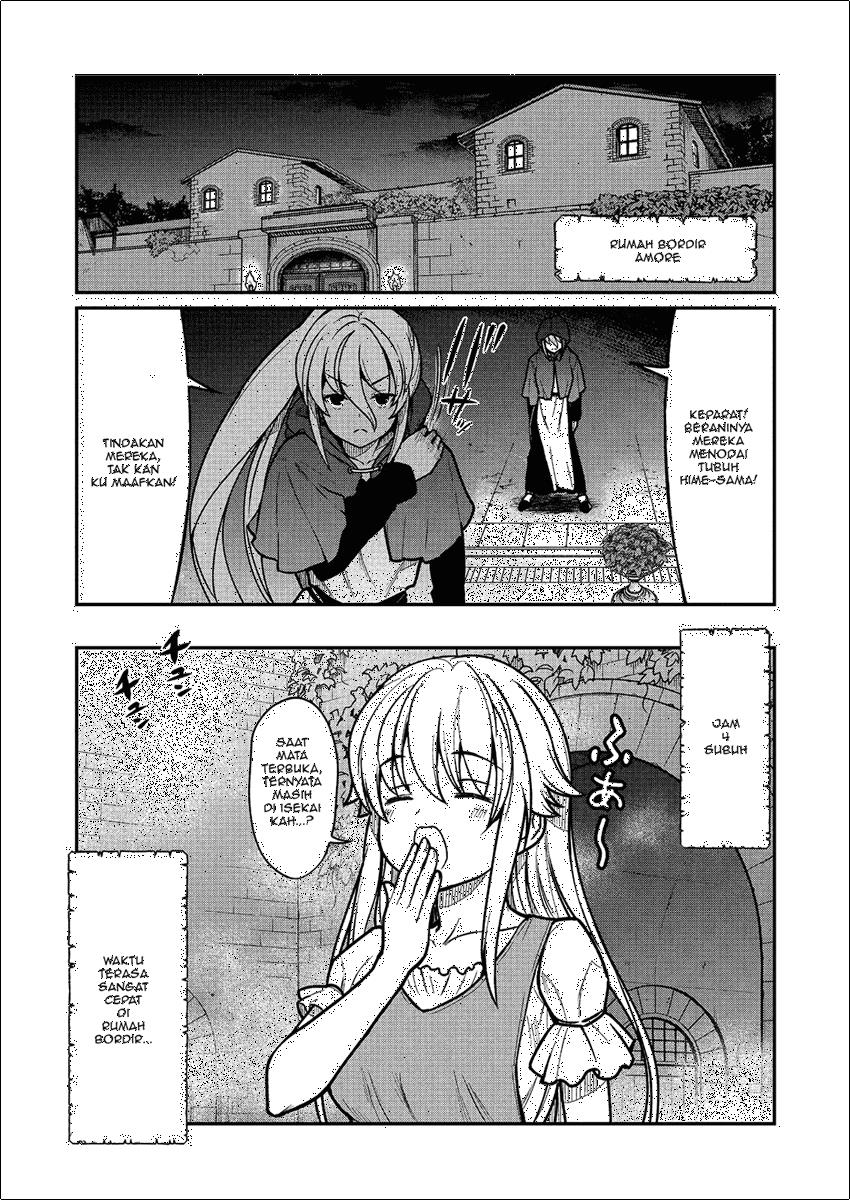 Baca  Becoming Princess Knight and Working at Yuri Brothel Chapter 2 Gambar 2