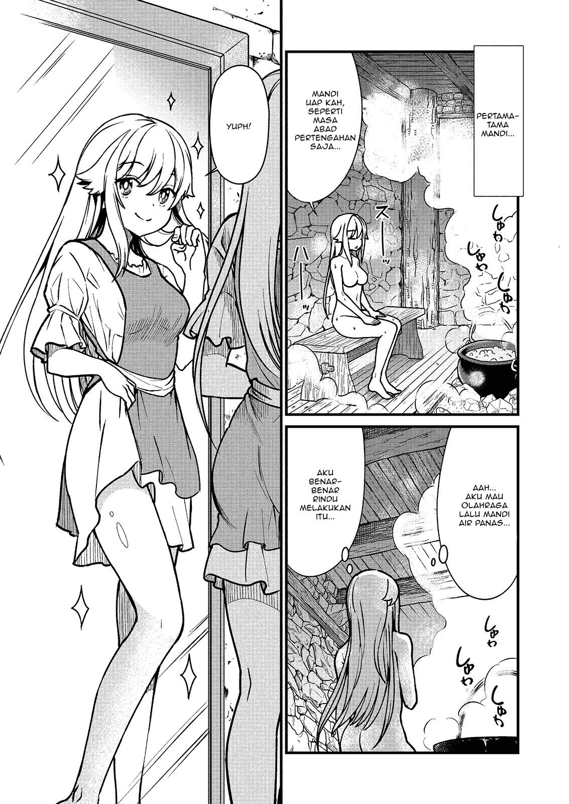 Becoming Princess Knight and Working at Yuri Brothel Chapter 1 Gambar 11