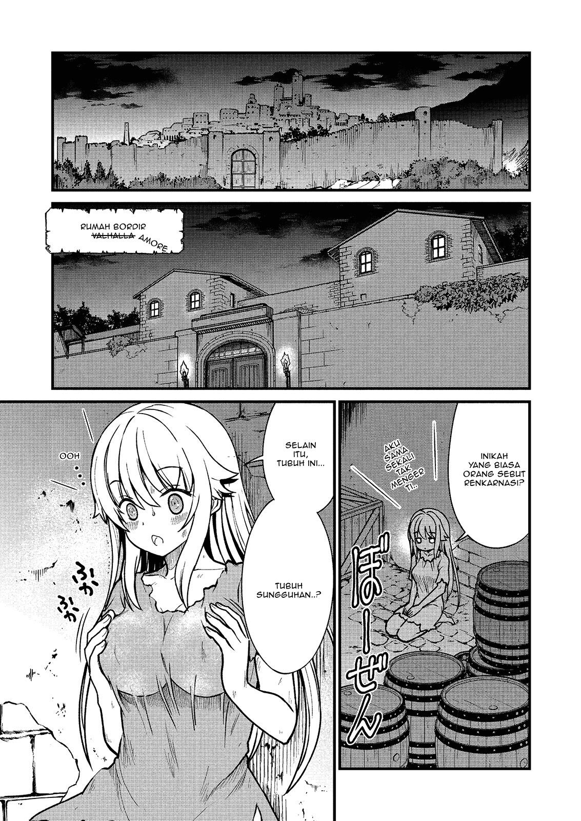 Becoming Princess Knight and Working at Yuri Brothel Chapter 1 Gambar 7
