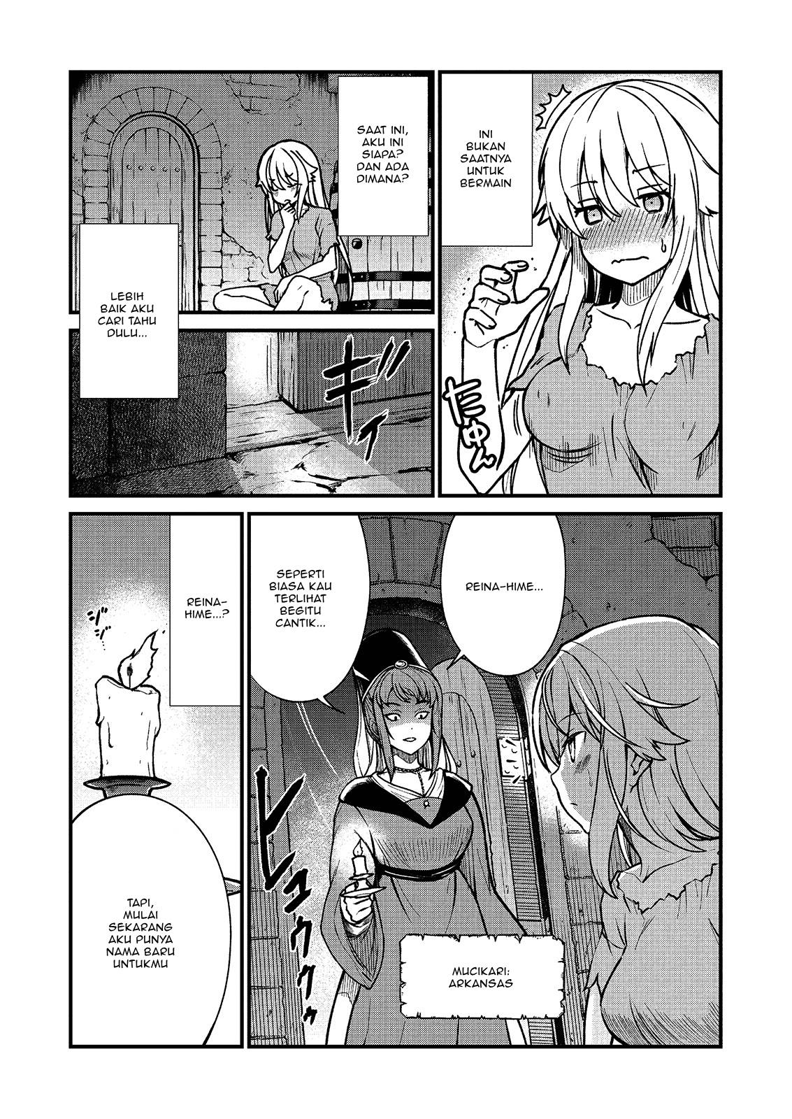 Becoming Princess Knight and Working at Yuri Brothel Chapter 1 Gambar 8