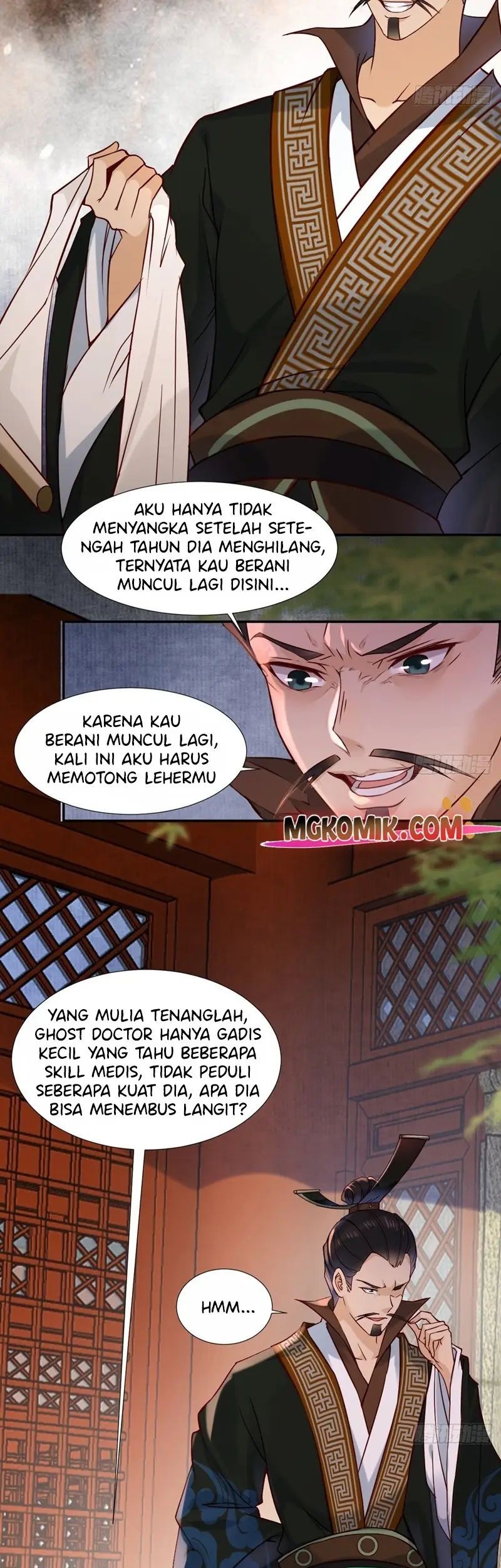 The Ghostly Doctor Chapter 515 Gambar 5