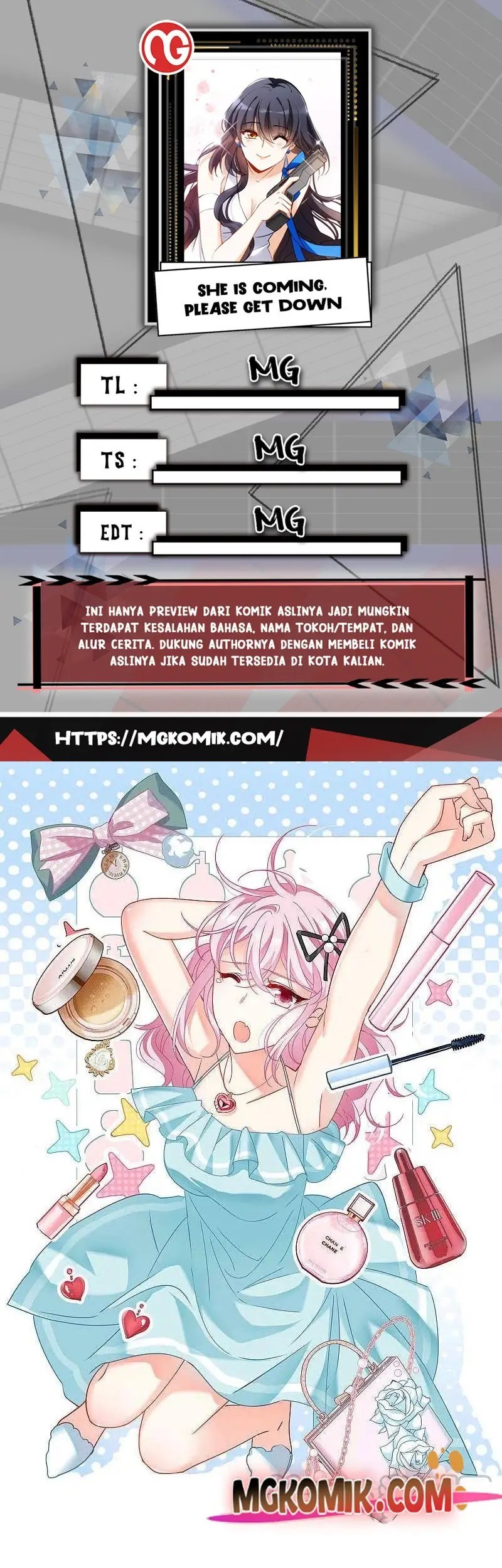 Baca Komik She Is Coming, Please Get Down! Chapter 89.2 Gambar 1