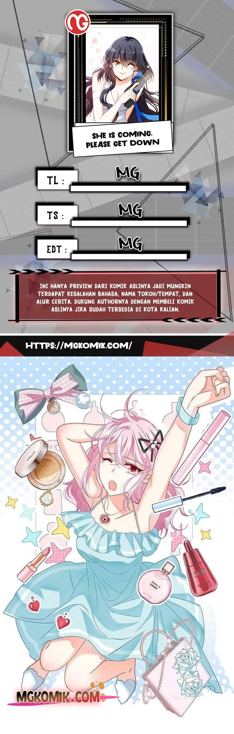 Baca Komik She Is Coming, Please Get Down! Chapter 89.1 Gambar 1