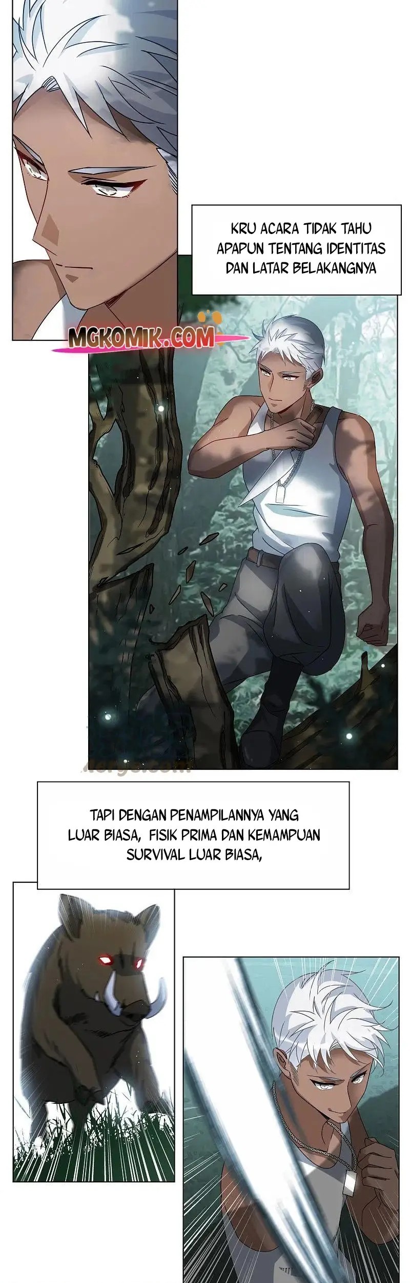 She Is Coming, Please Get Down! Chapter 89.1 Gambar 9