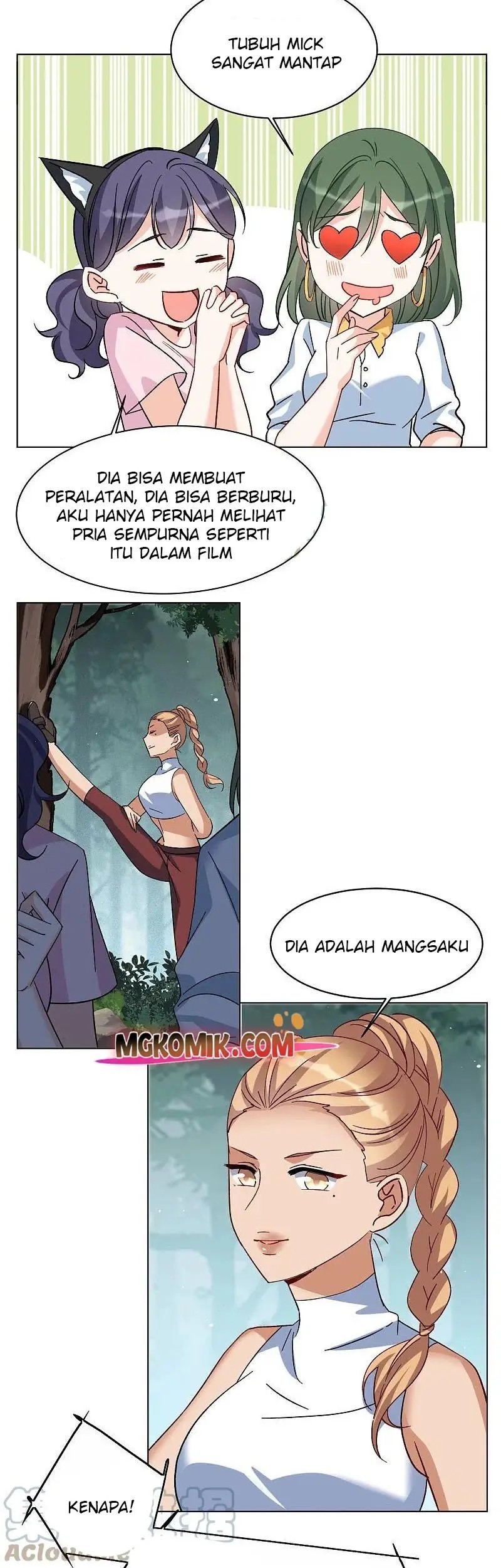 She Is Coming, Please Get Down! Chapter 89.1 Gambar 17