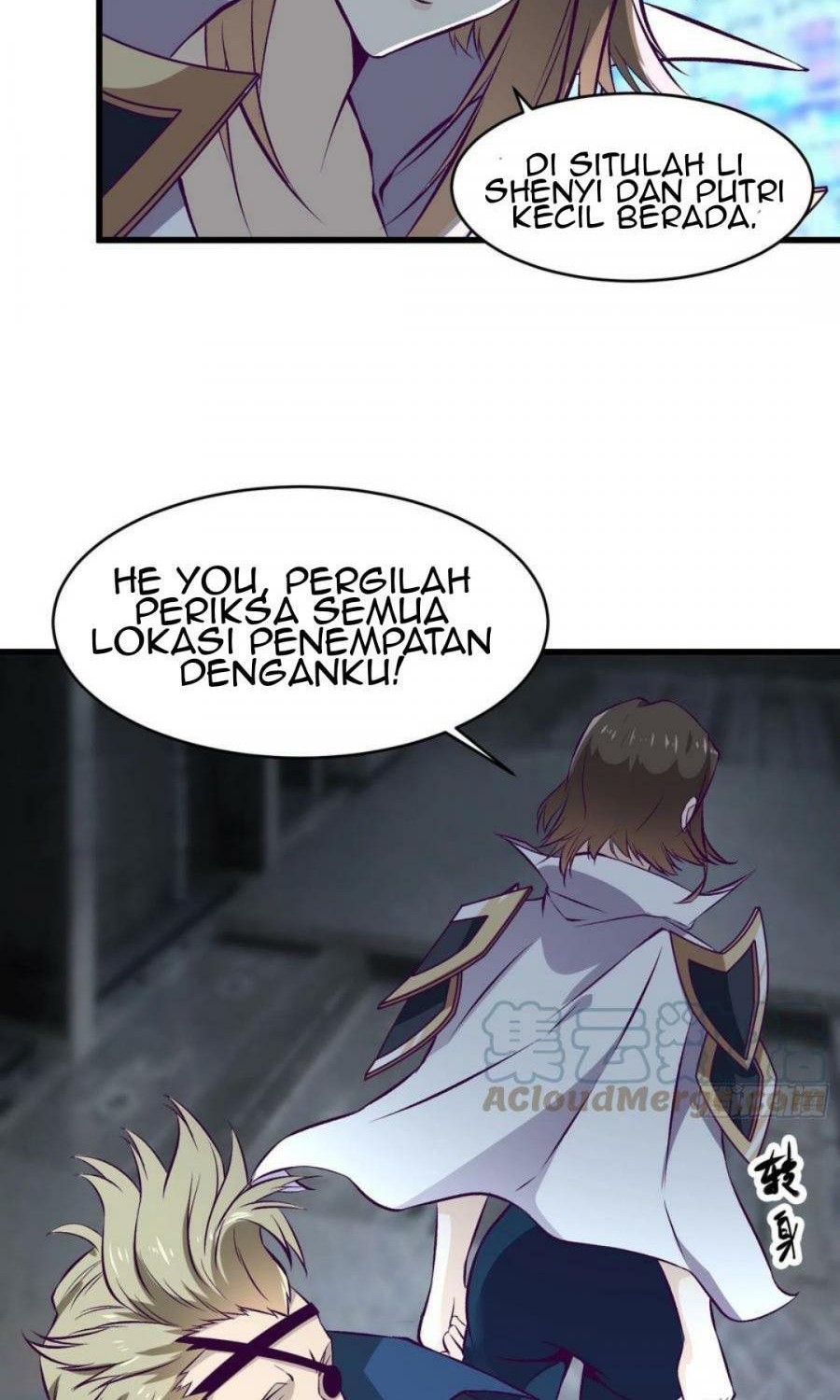 Dad the Strongest God of War Chapter 70 Gambar 18