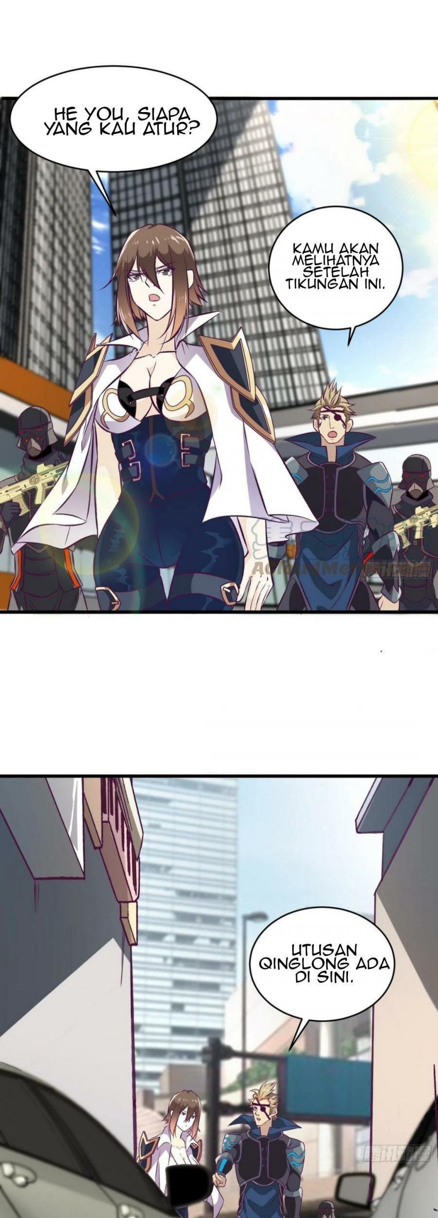 Dad the Strongest God of War Chapter 70 Gambar 20