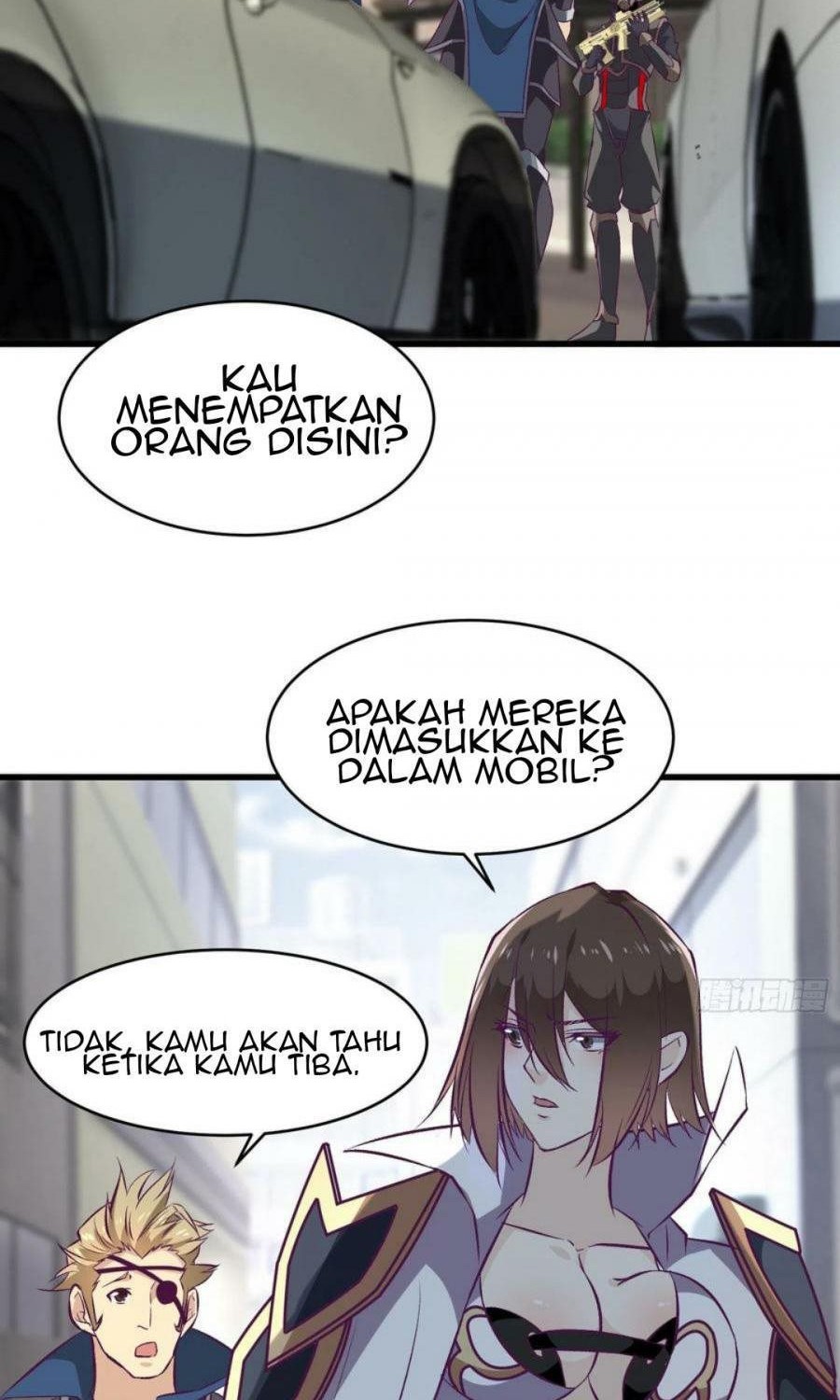 Dad the Strongest God of War Chapter 70 Gambar 21