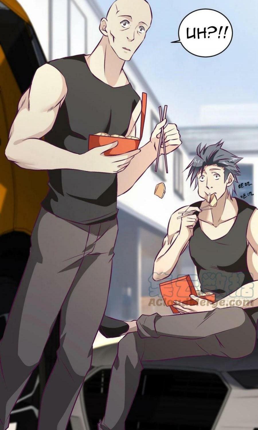 Dad the Strongest God of War Chapter 70 Gambar 27