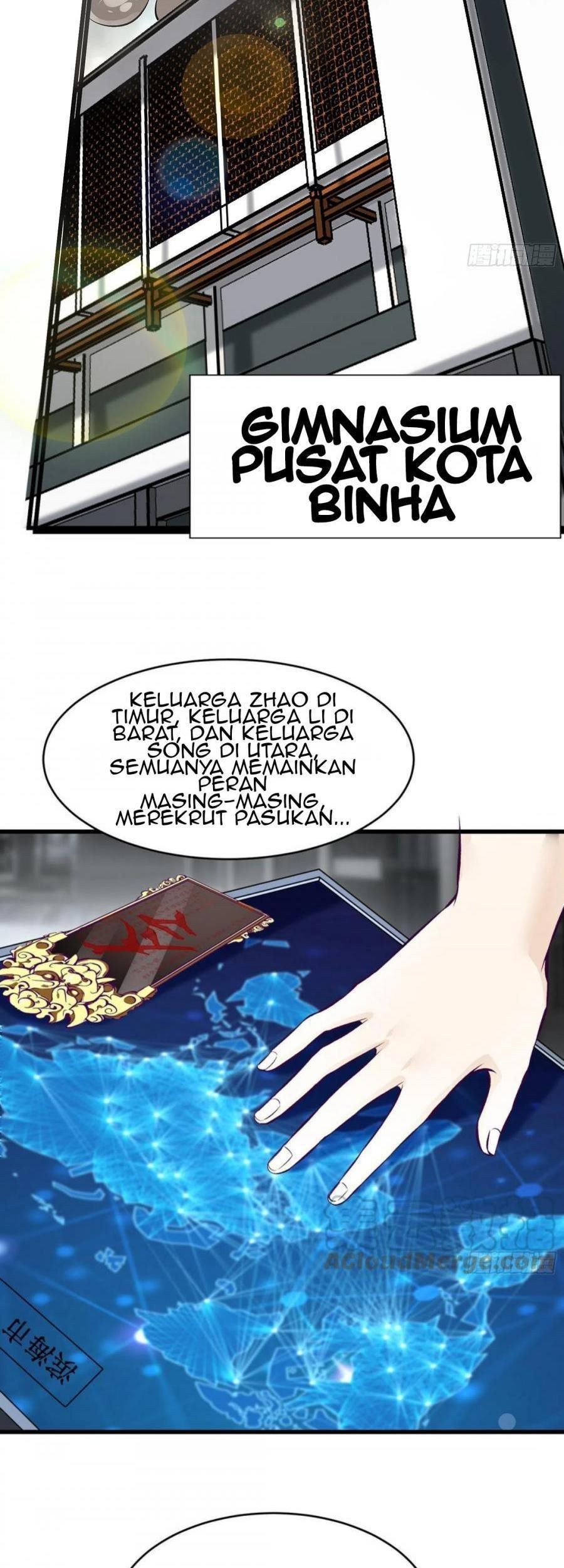 Dad the Strongest God of War Chapter 70 Gambar 4