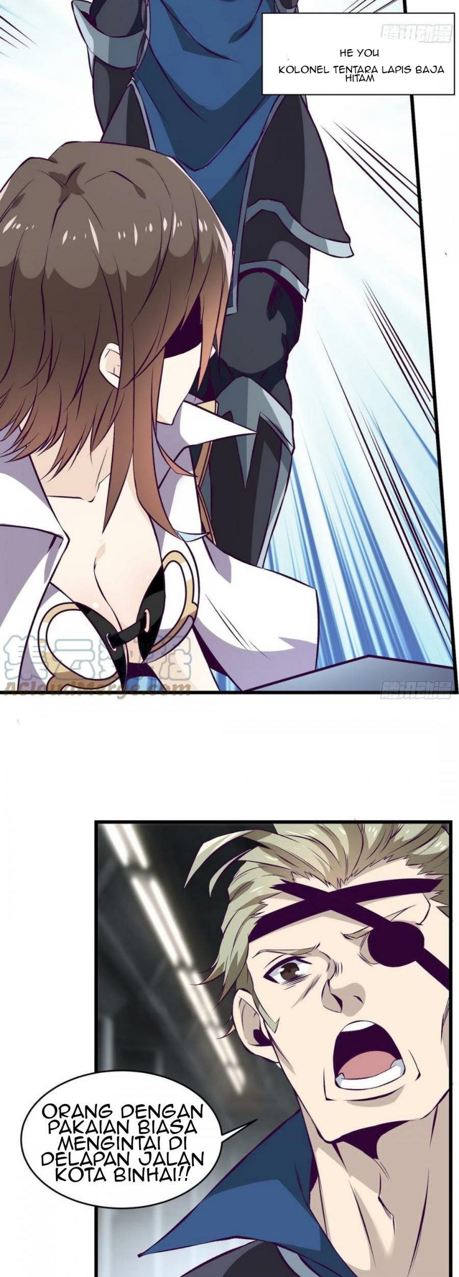 Dad the Strongest God of War Chapter 70 Gambar 12