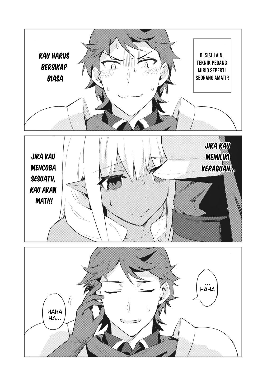 Biryuu Enshoutan ~Jikokouteikan ga Gekitei na Dragon-kyuu Bishoujo Maou o, Yuusha ga Icharabu de Taijisuru Ohanashi~ Chapter 1.2 Gambar 13