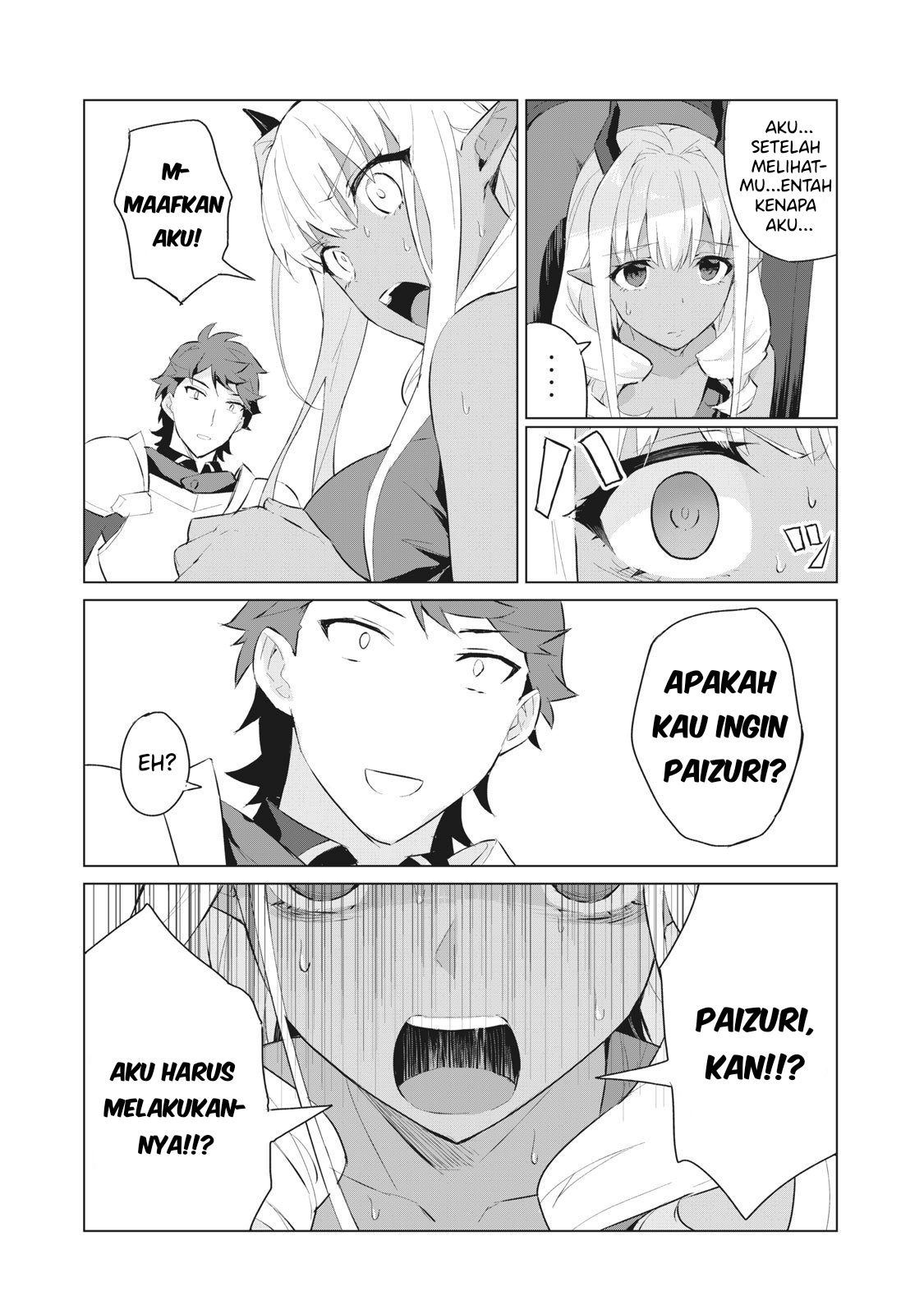 Baca  Biryuu Enshoutan ~Jikokouteikan ga Gekitei na Dragon-kyuu Bishoujo Maou o, Yuusha ga Icharabu de Taijisuru Ohanashi~ Chapter 1.2 Gambar 2