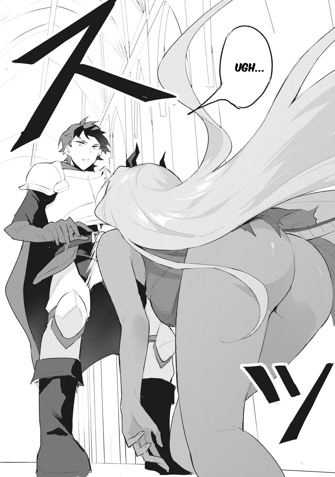 Biryuu Enshoutan ~Jikokouteikan ga Gekitei na Dragon-kyuu Bishoujo Maou o, Yuusha ga Icharabu de Taijisuru Ohanashi~ Chapter 1.2 Gambar 4