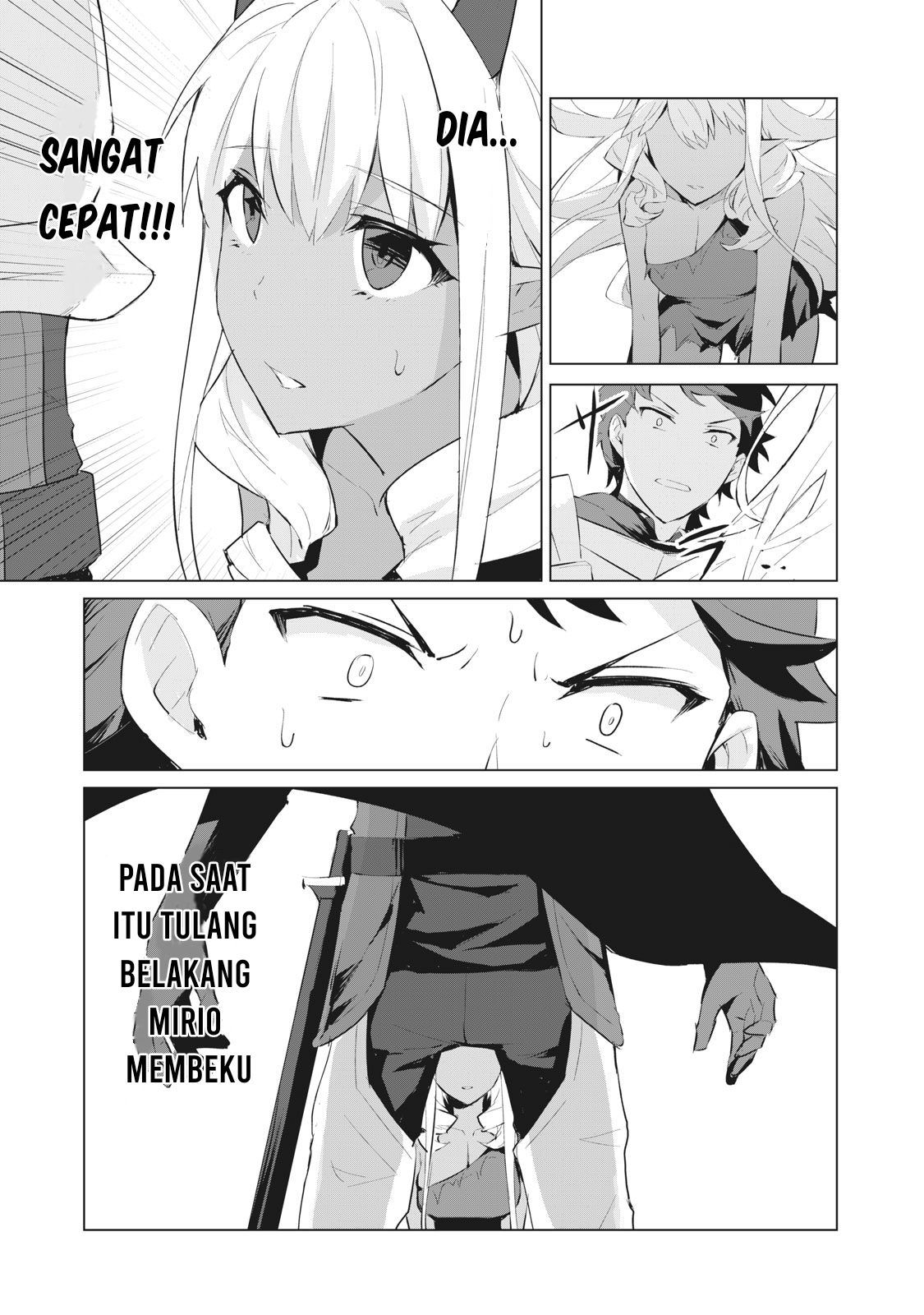 Biryuu Enshoutan ~Jikokouteikan ga Gekitei na Dragon-kyuu Bishoujo Maou o, Yuusha ga Icharabu de Taijisuru Ohanashi~ Chapter 1.2 Gambar 5