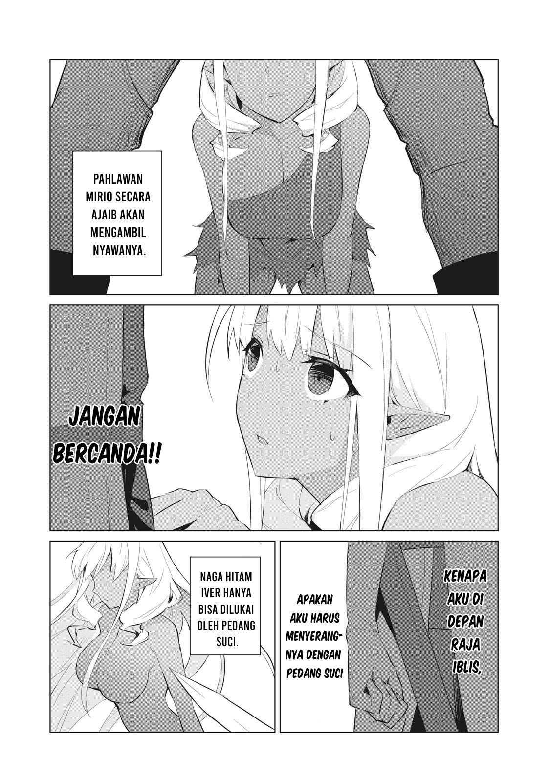 Biryuu Enshoutan ~Jikokouteikan ga Gekitei na Dragon-kyuu Bishoujo Maou o, Yuusha ga Icharabu de Taijisuru Ohanashi~ Chapter 1.2 Gambar 7