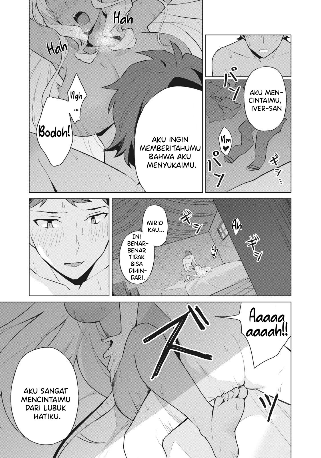 Baca  Biryuu Enshoutan ~Jikokouteikan ga Gekitei na Dragon-kyuu Bishoujo Maou o, Yuusha ga Icharabu de Taijisuru Ohanashi~ Chapter 1 Gambar 2