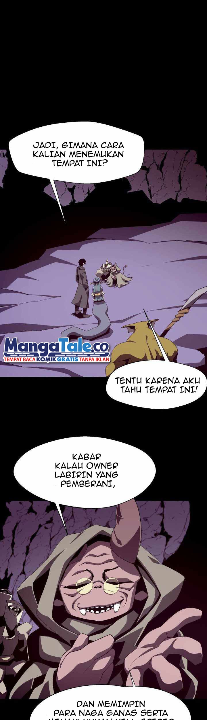 Baca Dungeon Odyssey Chapter 15 Gambar 2