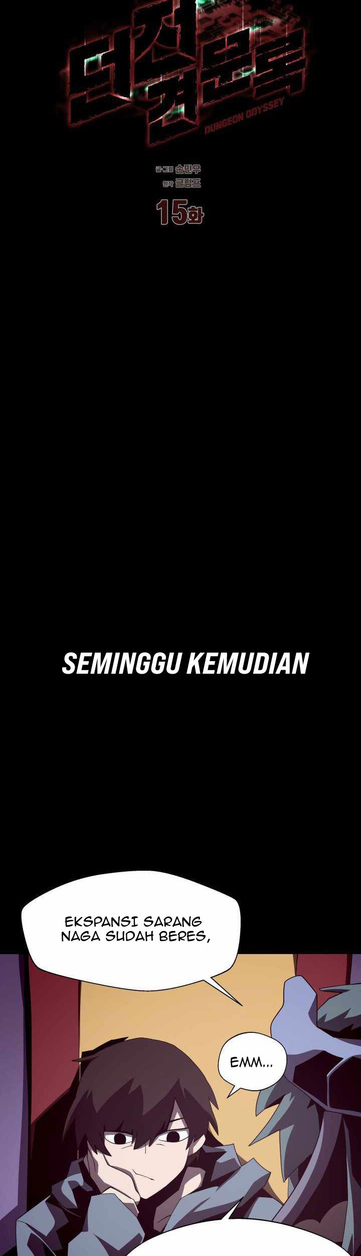 Dungeon Odyssey Chapter 15 Gambar 33