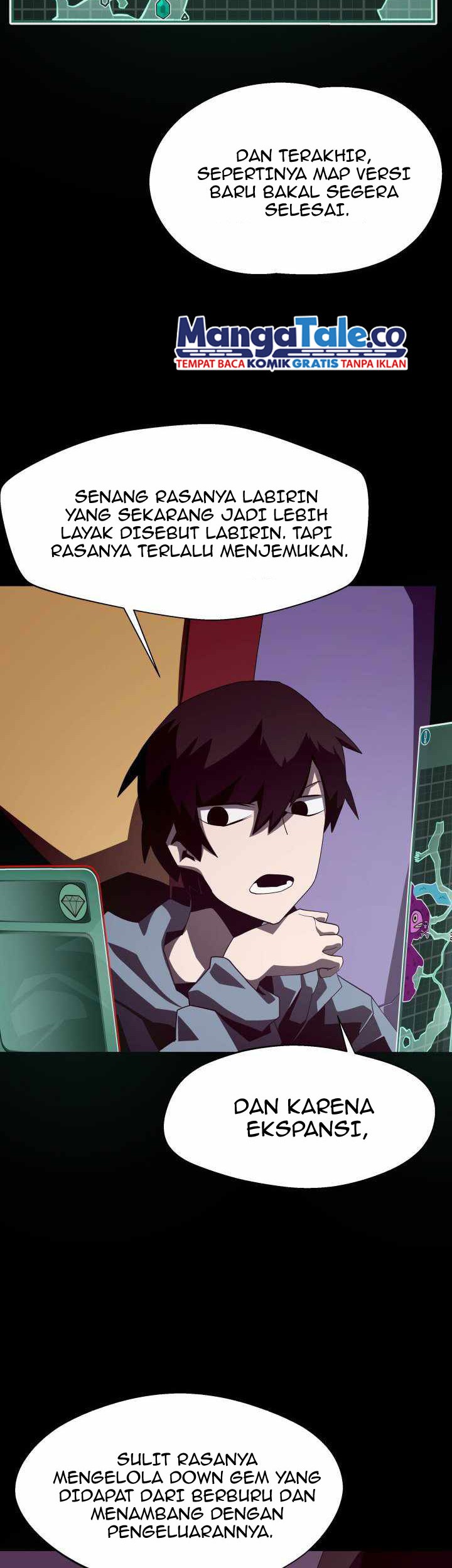 Dungeon Odyssey Chapter 15 Gambar 35