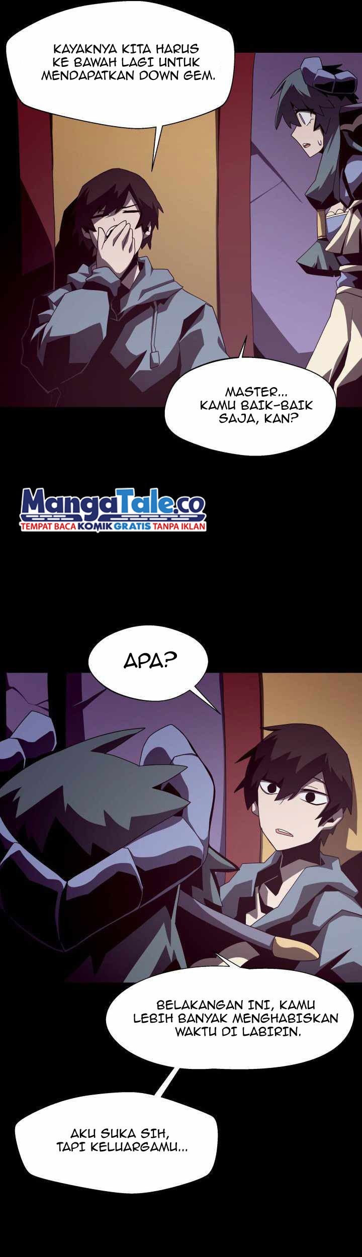 Dungeon Odyssey Chapter 15 Gambar 37