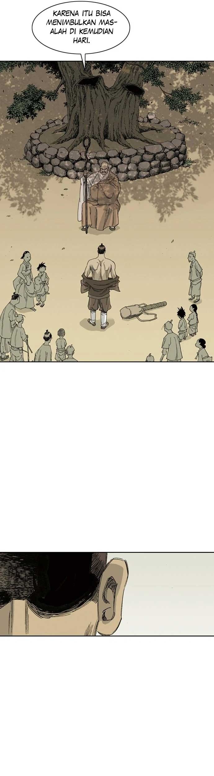 Alone Like the Wolf Chapter 03 Gambar 45