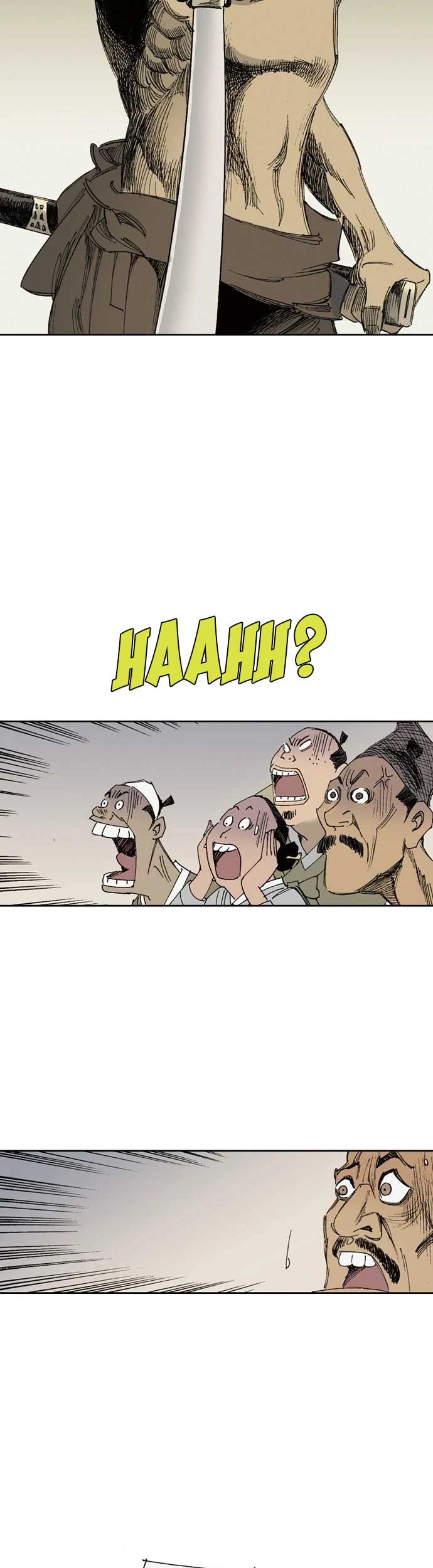 Alone Like the Wolf Chapter 03 Gambar 47