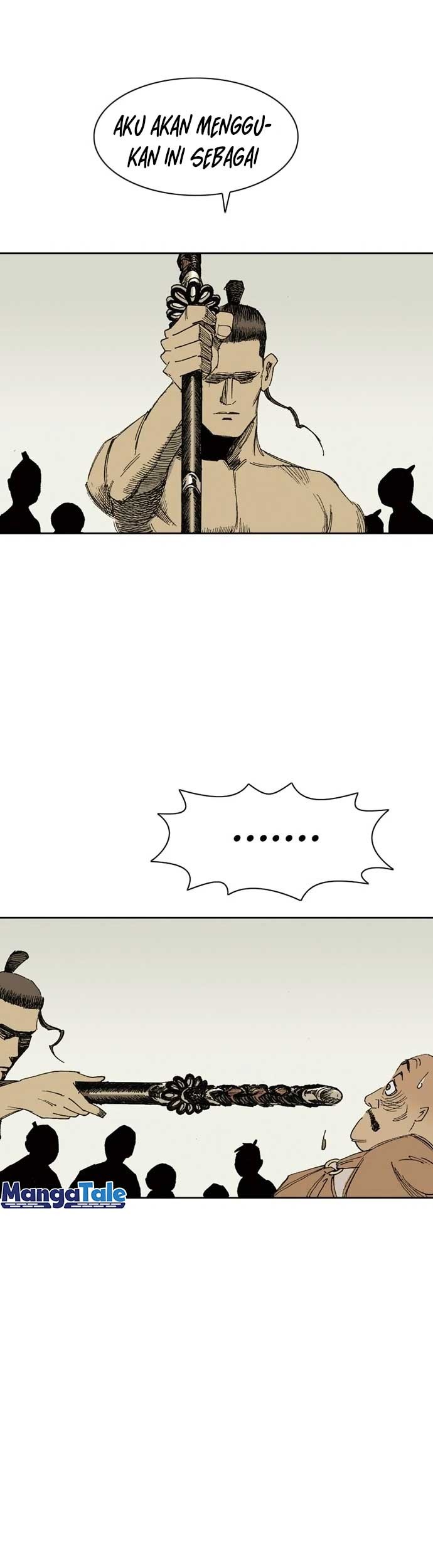 Alone Like the Wolf Chapter 03 Gambar 49