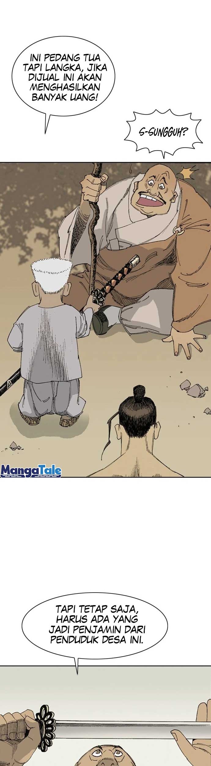 Alone Like the Wolf Chapter 03 Gambar 52