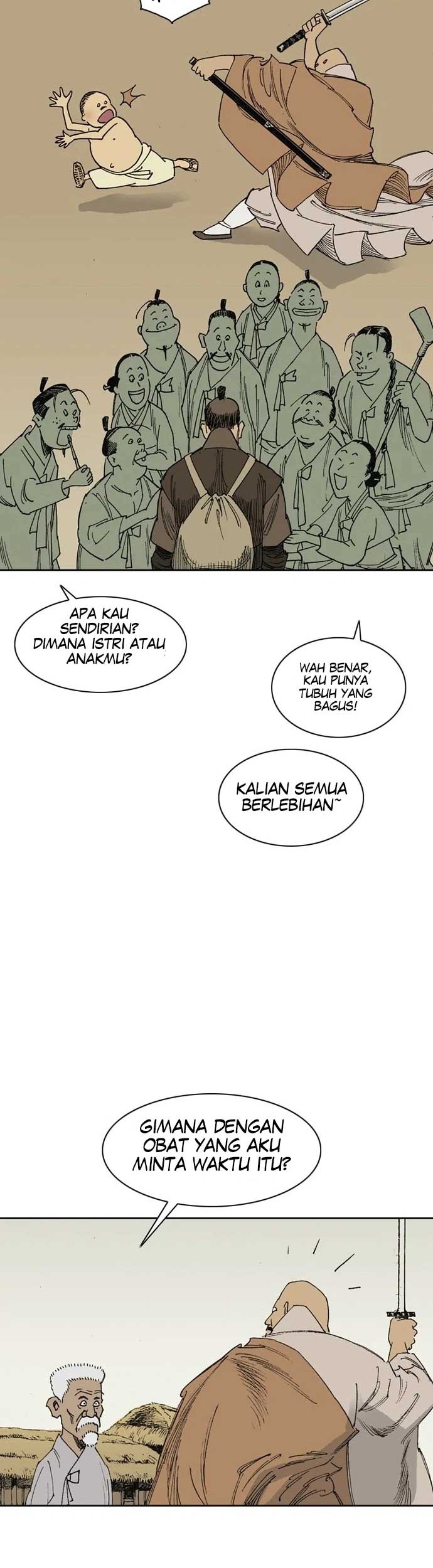 Alone Like the Wolf Chapter 03 Gambar 56