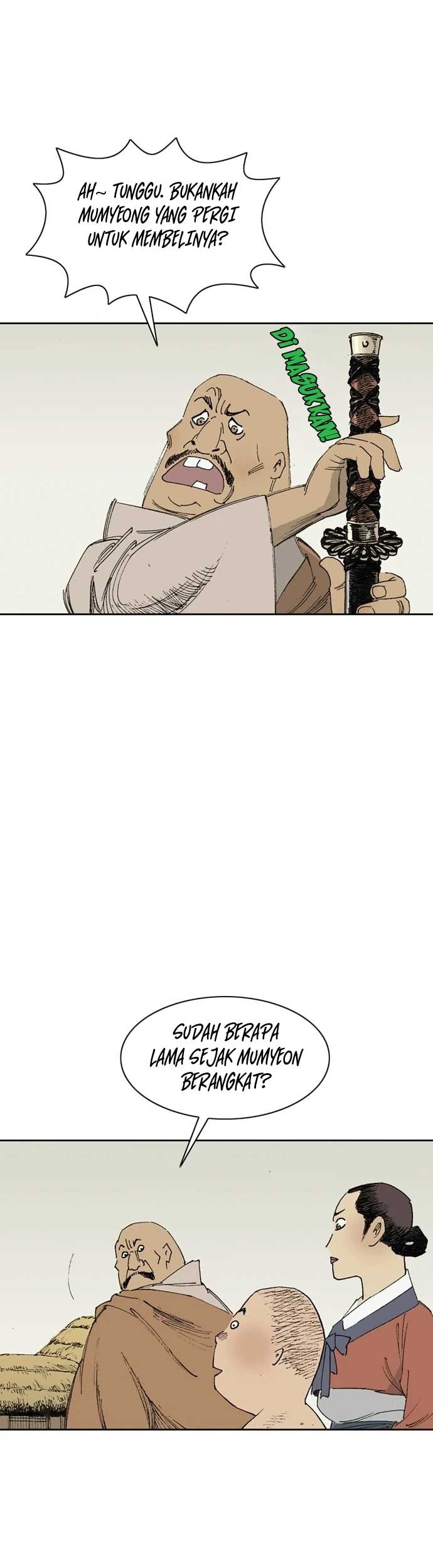 Alone Like the Wolf Chapter 03 Gambar 57