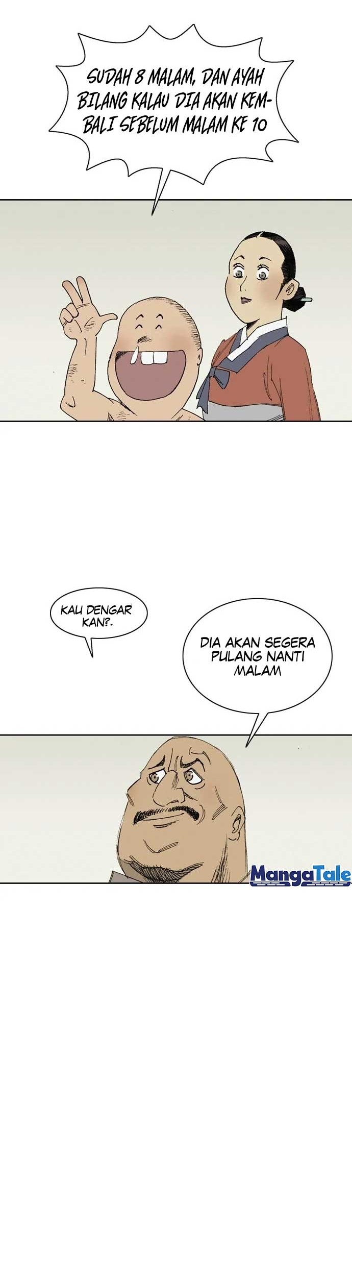 Alone Like the Wolf Chapter 03 Gambar 58