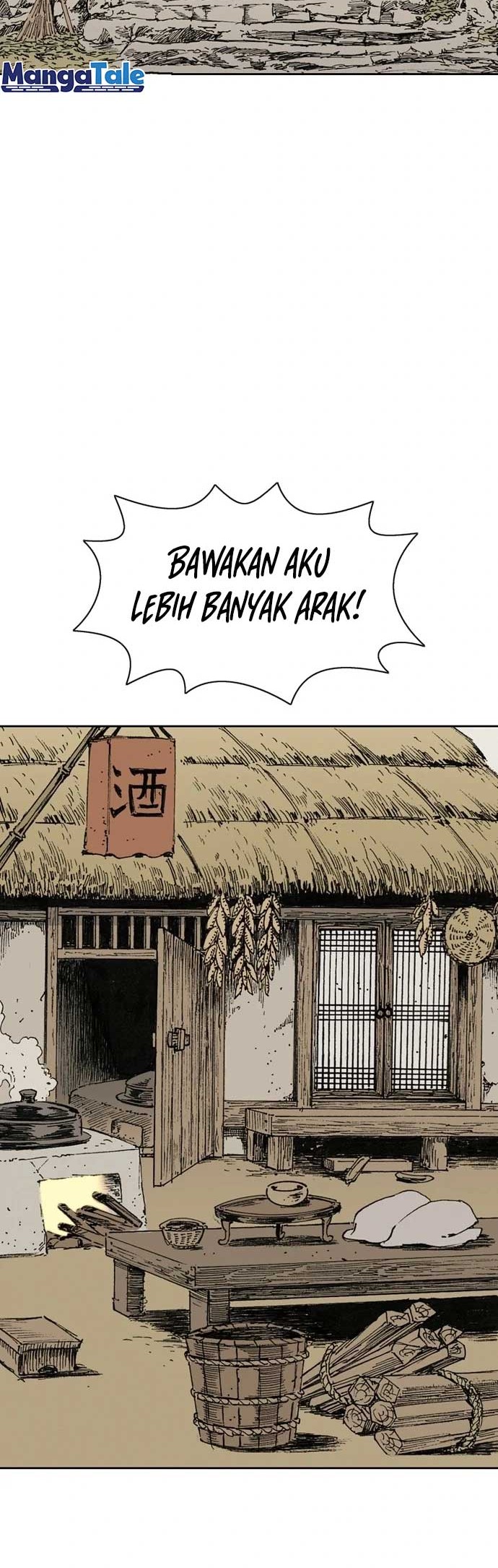 Alone Like the Wolf Chapter 03 Gambar 19