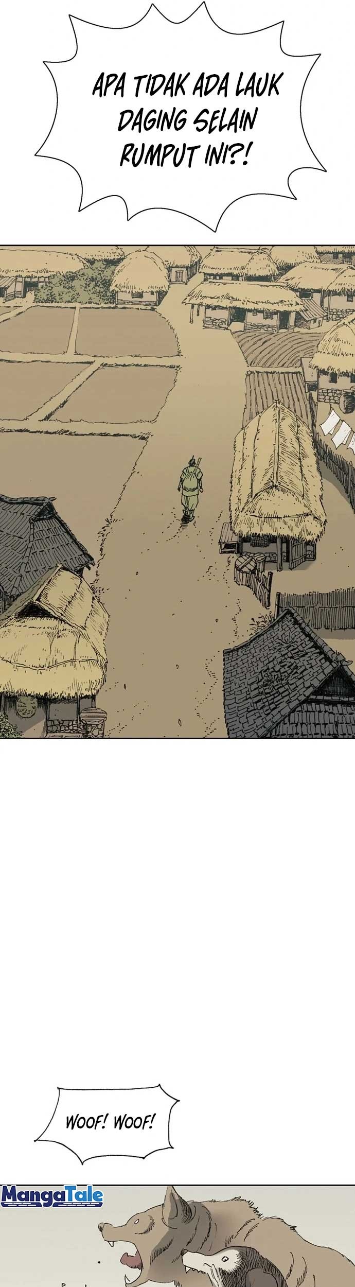 Alone Like the Wolf Chapter 03 Gambar 20