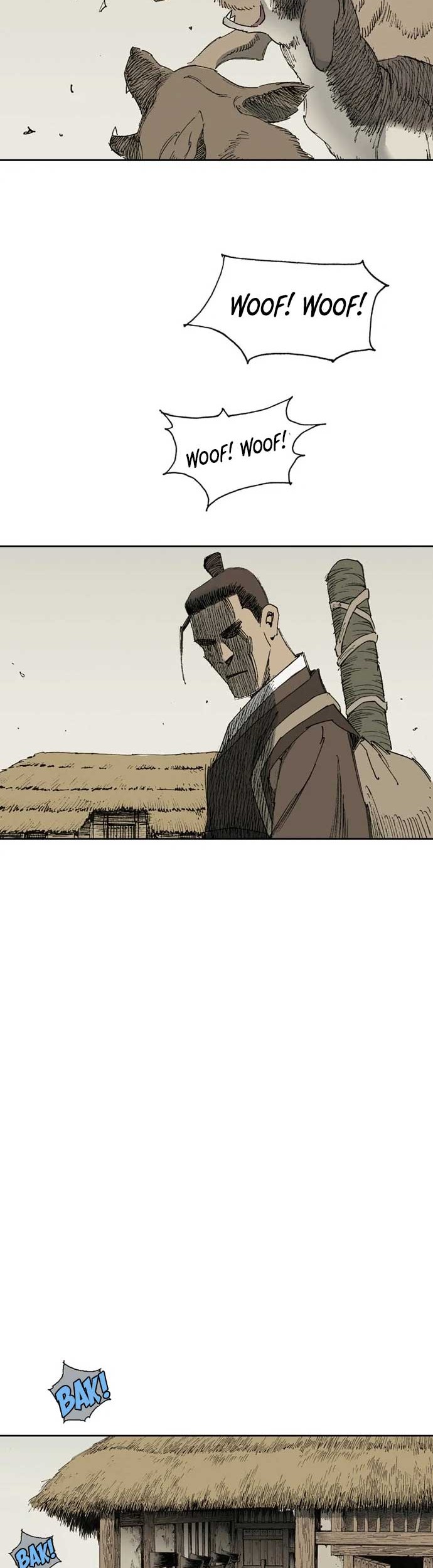 Alone Like the Wolf Chapter 03 Gambar 21