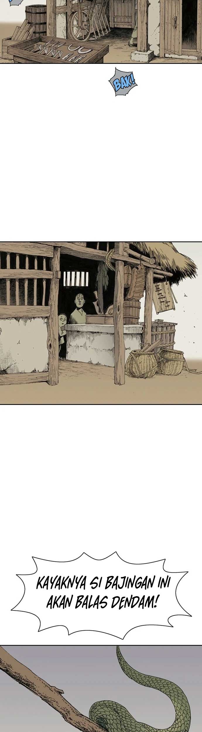 Alone Like the Wolf Chapter 03 Gambar 22