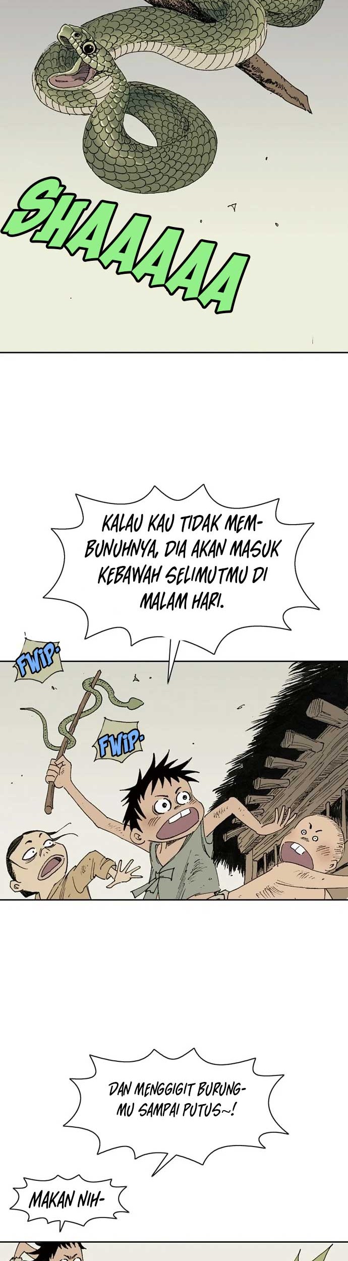 Alone Like the Wolf Chapter 03 Gambar 23