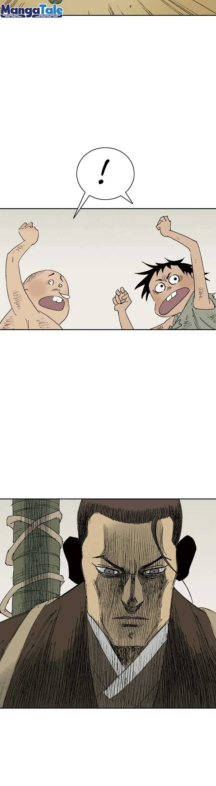 Alone Like the Wolf Chapter 03 Gambar 25