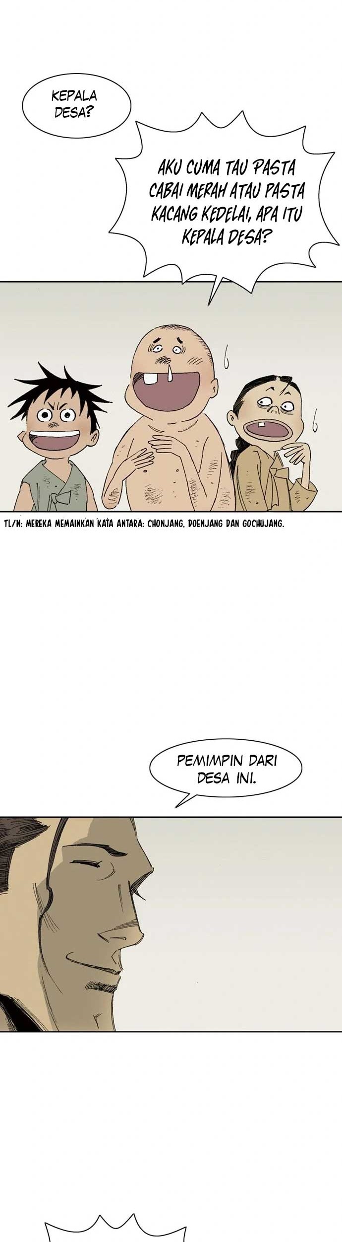 Alone Like the Wolf Chapter 03 Gambar 27