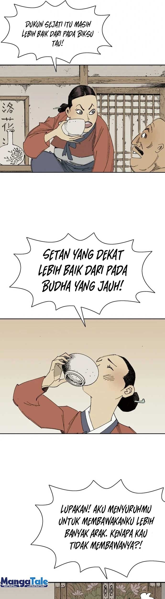 Alone Like the Wolf Chapter 03 Gambar 32