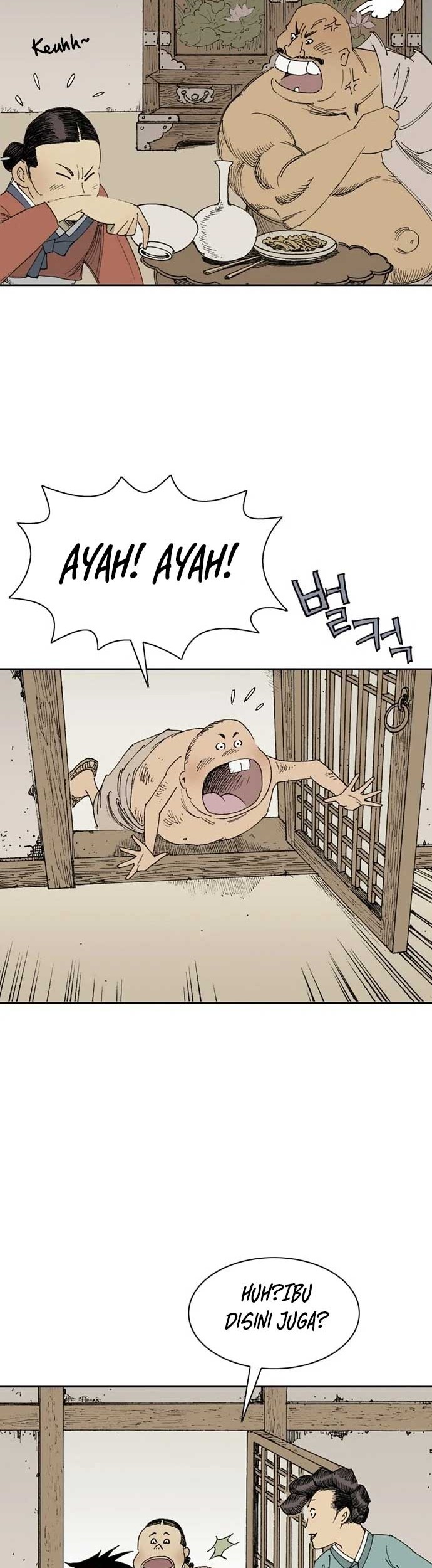 Alone Like the Wolf Chapter 03 Gambar 33