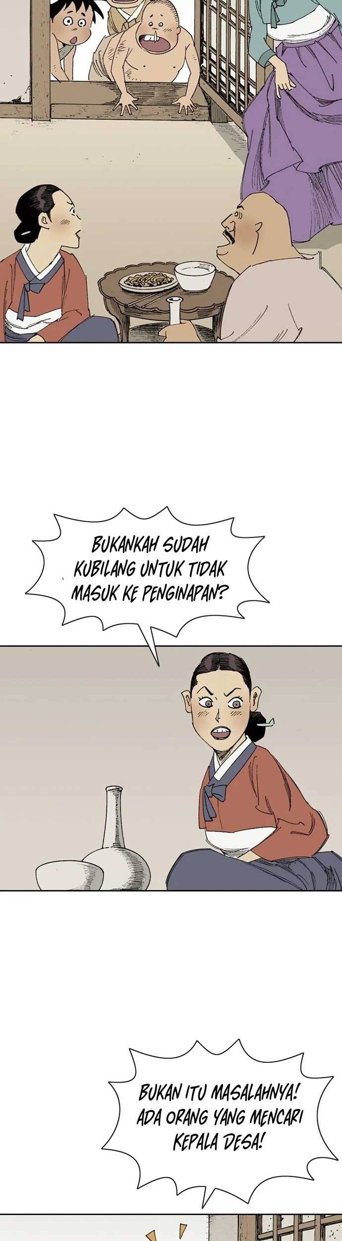 Alone Like the Wolf Chapter 03 Gambar 34